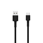 XIAOMI USB to Type-C Braided Data Sync Charging Cable, 100cm – Black