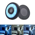 Car Magnet Reading Light LED Car Interior Light Rear Car Ceiling Light – Blue and White