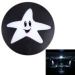 Car LED Reading Lamp Interior Rear Light Car Trunk Ceiling Lamp – Blue/White Light