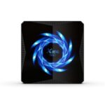 X96Q MAX Smart TV Box H616 Android 10.0 4G/64G Dual Frequency WIFI Bluetooth – US Plug
