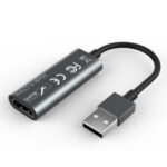 USB 2.0 HDMI Capture Card Game Video Direct Broadcast PS4/Xbox/Switch OBS Recording Box