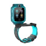 YQT T10-360 4G Network WiFi GPS SOS Smart Watch Kids Video Call Alarm Clock Children Watch – Blue