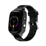 YQT T5S 4G Network WiFi GPS Smart Watch Kids Temperature Measurement Children Watch – Black