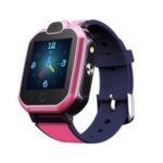YQT T6 4G Video Call Kids Watch GPS Positioning Waterproof Camera SOS Smart Watch – Pink