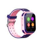 YQT 4G Children Phone Watch Positioning Waterproof Camera SOS Video Call Smart Watch – Pink