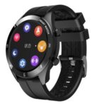 Q85 Smart Watch Touch Control Heart Rate Health Monitoring Sports Waterproof Smart Bracelet – Black