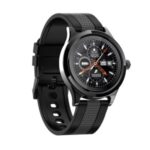 E6 Smart Watch Touch Control Heart Rate Health Monitoring Sports Waterproof Smart Bracelet – Black