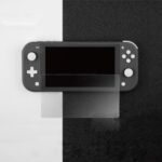 GULIKIT Anti-fingerprint HD Clear Screen Protector Film for NS 12 Switch Lite