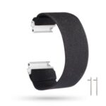 Solid Color Printing Nylon Smart Watch Band for Huawei Watch GT 2e / GT / GT 2 46mm – Black