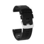 Silicone Smart Watch Replacement Strap for Garmin Forerunner 245 – Black