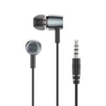 ROCK SPACE ES04 3.5mm Plug Wire Control In-ear Corded Headphones with Mic