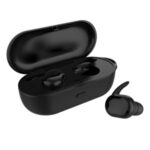 TWS01 Binaural Touch Control Bluetooth 5.0 Mini Wireless Earphones Stereo Headsets – Black
