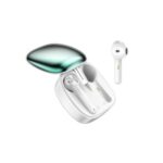 U1S TWS Bluetooth 5.0 Wireless Sports Headphones Waterproof Headsets with Charging Bin – Green