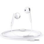 MCDODO HP-6080 Earphone Stereo Line Control Headset Wired Corded Headphone – White