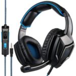 SADES SA920PLUS Stereo Gaming Headset Noise Cancelling Over Ear Headphones with Mic