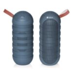 NEWRIXING NR3025L Flashlight Portable Bluetooth Speaker with Mic Support TF Card/FM/Aux-in – Blue