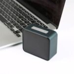 A16 Mini Wireless Bluetooth Speaker Outdoor Portable Subwoofer Sound Loudspeaker – Green