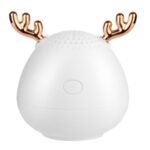 Creative Elk Shape Mini Bluetooth Speaker Portable Wireless Speaker – White