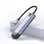 MCDODO HU-7750 5-in-1 USB-C Hub Type-C to USB 3.0×3 + HMDI + PD Adapter