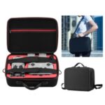 Storage Bag for DJI Mavic Air 2 Carrying Case Nylon Shoulder Bag – Black/Red