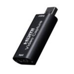 Portable HDMI to USB Audio Video Capture Card for Live Broadcasts Video Recording
