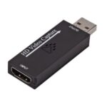 USB 2.0 to HDMI Capture Card Game Video Live PS4/Xbox/Switch OBS Recording Box