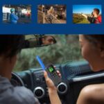 G600 2Pcs High Power Long-distance Waterproof Walkie Talkie