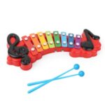 2 In 1 Piano Xylophone Educational Musical Instruments Toy For Baby Toddler