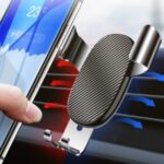 Car Gravity Bracket Car Air Outlet Navigation Mobile Phone Holder Stand