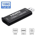 HDMI Capture Card OBS Capture Device Live Collection Game USB Box Video Game Record Collector