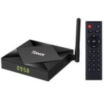 TX6S Android 10.0 TV Box Allwinner H616 4GB 32GB 2.4G/5G Dual Wifi Bluetooth 4GB+32G Set-top Box – EU Plug