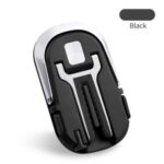 Multipurpose Mobile Phone Bracket Stand 360 Degree Rotation Phone Ring Holder for Car Home – Black