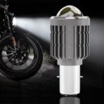 1000LM 6000K Motorcycle LED Headlight Driving Spot Light Bulb Lamp