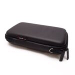 2.5 inch Hard Drive U Disk EVA Storage Bag Data Cable Digital Accessories Storage Bag – Black