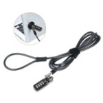 Notebook Laptop Combination Lock and Security Cable 4 Digital Password Protections 6.2 Feet Anti Theft for PC Laptop Projector