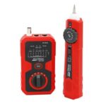 NF-803A Network Cable Tester for Ethernet LAN Cable Landline Phone Wire Testing Tool