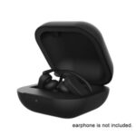 Silicone Protective Cover TWS Earphone Case for Beats Powerbeats Pro Headsets – Black