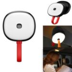 BASEUS In-car Solar Reading Lamp with 2.4A Micro USB Cable 1m – Black