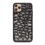 Grey Crystal Decor Coated TPU Phone Case for iPhone 11 6.1-inch