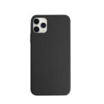 NXE Soft Series Ultra-thin Matte TPU Phone Protection Cover for iPhone 12 Pro Max 6.7 inch – Black