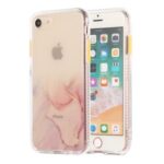 Marble Pattern TPU Stylish Shell for iPhone SE (2nd Generation)/7/8 4.7 inch – Style A