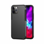 Matte PC + TPU Hybrid Shockproof Case for iPhone 12 5.4 inch – Black