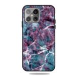 Pattern Printing Matte TPU Back Cover for iPhone 12 5.4 inch – Marble Pattern
