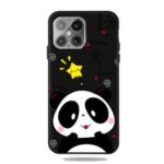 Pattern Printing Matte TPU Back Cover for iPhone 12 5.4 inch – Panda