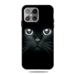 Pattern Printing Matte TPU Back Cover for iPhone 12 5.4 inch – Cat