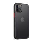 IPAKY Specter Series Plastic + TPU Hybrid Casing for iPhone 12 5.4-inch – Black