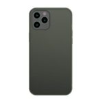 BASEUS Matte Skin Tempered Glass+TPU Shell for iPhone 12 Pro Max 6.7 inch – Dark Green