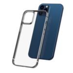BASEUS Anti-fall Plating TPU Case for iPhone 12 Pro Max 6.7 inch – Grey