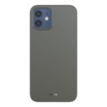 BASEUS Wing Series Ultra-thin Matte PP Shell Case for iPhone 12 Max 6.1 inch – Transparent Black