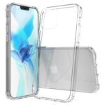 Scratch Resistant Acrylic + TPU Transparent Phone Shell for iPhone 12 Pro / 12 Max 6.1 inch